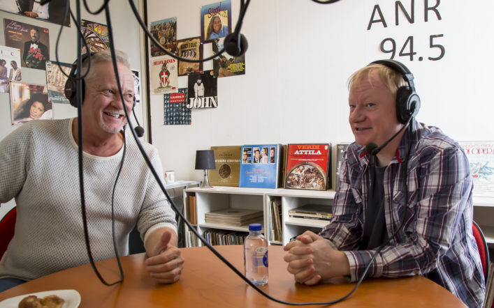 Weaver/Skotte interview at AlbertslundNærradio
